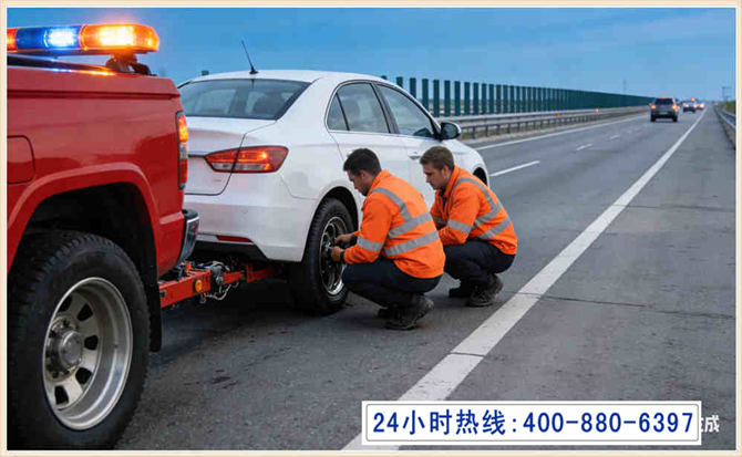 北流道路救援